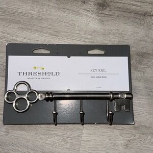 Threshold Gray Wall Mount Key Holder